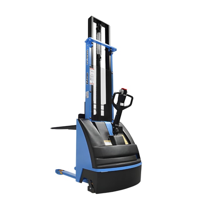 Empilhadeira Tracionaria 1200kg 3500mm Bateria de Lítio 60Ah e Carregador Monofásico 220V PXL 12/35 LITIO 60AH PALETRANS-067412f4-b0c5-4d97-940f-76f9357538df