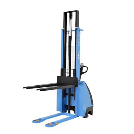 Empilhadeira Tracionaria 1200kg 3500mm Bateria de Lítio 60Ah e Carregador Monofásico 220V PXL 12/35 LITIO 60AH PALETRANS-310bfe3a-fe79-42a3-b446-501a47f90aa4