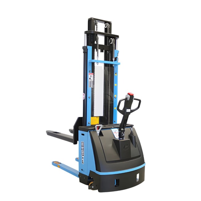 Empilhadeira Tracionária 1600kg / 4500mm Bateria 324+60A Monofásico PT 16/45 PALETRANS-20f9df1a-567e-481b-945a-aa6692d9f795