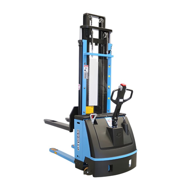 Empilhadeira Tracionária 1600kg / 4500mm Bateria 324+60A Trifásico PT 16/45 PALETRANS-536c23e9-1b3b-4253-bedf-5724a1927945