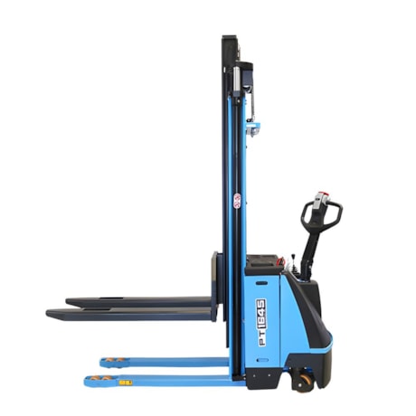 Empilhadeira Tracionária 1600kg / 4500mm Bateria 324+60A Trifásico PT 16/45 PALETRANS-4be1e74b-2b3d-42a0-9e0e-d75ccaea334a