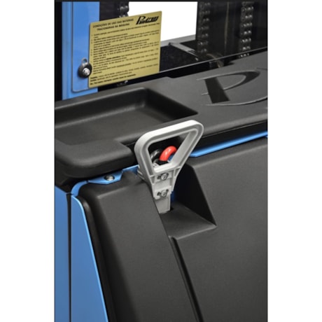 Empilhadeira Tracionária 1600kg / 5400mm Bateria 324+60A Monofásico PT 16/54 FAST PALETRANS-1e3455fe-bc39-401e-bf05-1461ea854036