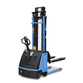 Empilhadeira Tracionária 1600kg / 5400mm Bateria 324+60A Monofásico PT 16/54 FAST PALETRANS