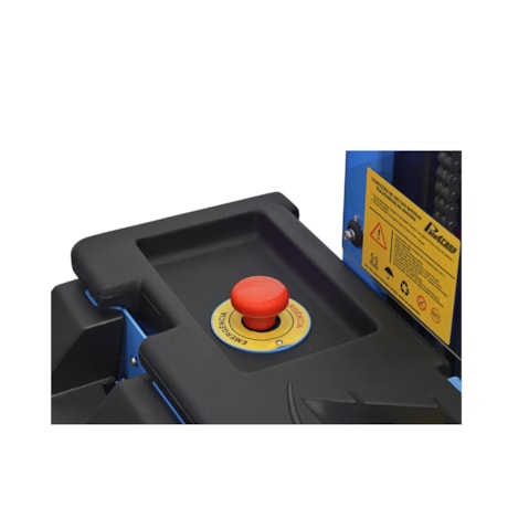 Empilhadeira Tracionária 1600kg / 5400mm Bateria Lítio Carregador Embutidos PTL 16/54 FAST LITIO 150AH PALETRANS-b3156e9a-1b7b-45bd-83da-ca4aece61a81