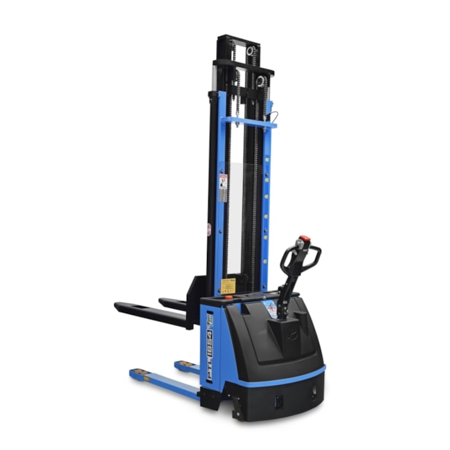 Empilhadeira Tracionária 1600kg / 5400mm Bateria Lítio Carregador Embutidos PTL 16/54 FAST LITIO 150AH PALETRANS-425f0ef5-4481-46a1-a20d-9e864823d311