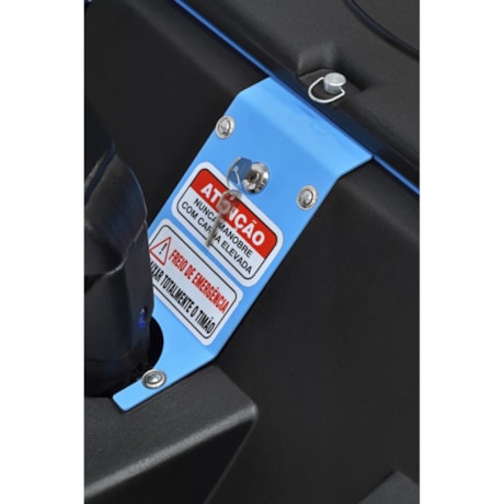 Empilhadeira Tracionária 1600kg / 5400mm Bateria Lítio Carregador Embutidos PTL 16/54 FAST LITIO 150AH PALETRANS-f805c7b6-f844-412a-a78a-caf0fe867f6e