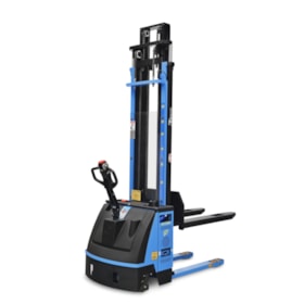 Empilhadeira Tracionária 1600kg / 5400mm Bateria Lítio Carregador Embutidos PTL 16/54 FAST LITIO 150AH PALETRANS