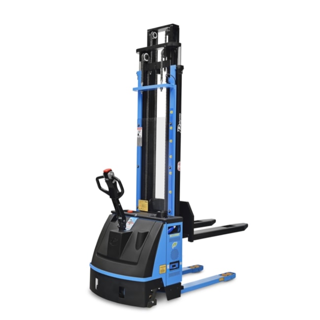 Empilhadeira Tracionária 1600kg / 5400mm Bateria Lítio Carregador Embutidos PTL 16/54 FAST LITIO 150AH PALETRANS-3e6df2d0-114d-4448-8daf-36313a27142d