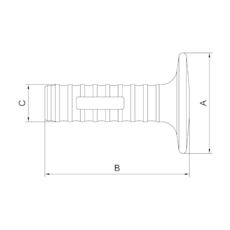 Empunhadura de PVC para Talhadeira 44474/004 TRAMONTINA PRO-9f0c6c2f-5990-466b-932f-2cefc2eb6409