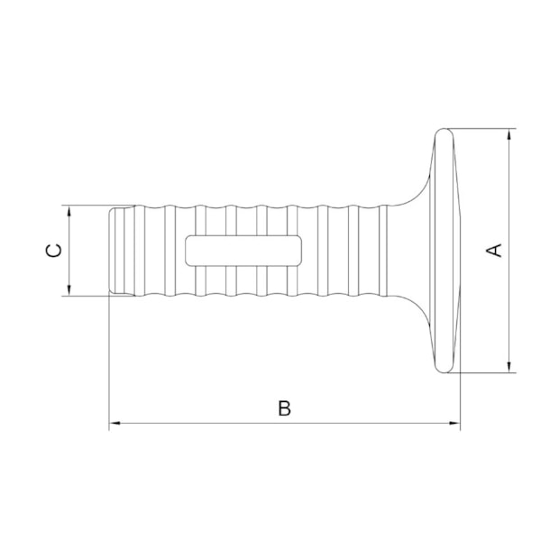 Empunhadura de PVC para Talhadeira 44474/004 TRAMONTINA PRO-b691b80a-c5a9-44f5-ba77-780021fe7b41