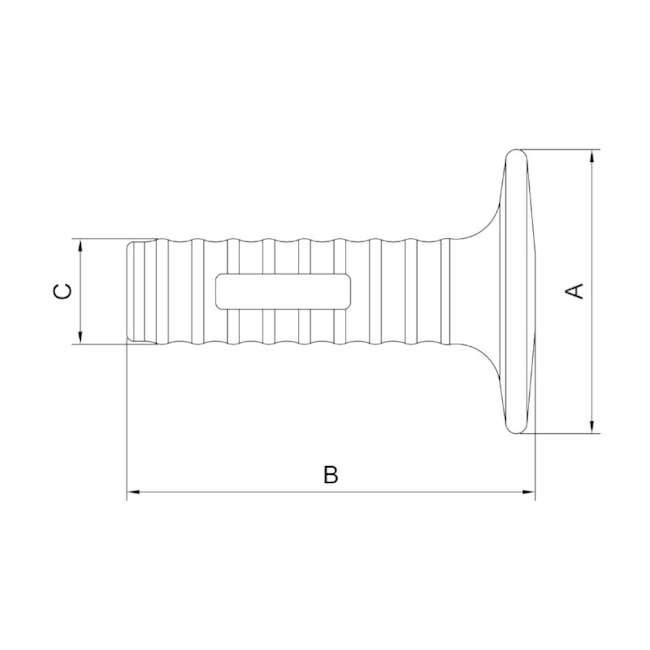 Empunhadura de PVC para Talhadeira 44474004 TRAMONTINA PRO-28668406-b467-4622-b3f2-95db3a119bc3