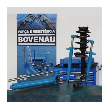 Encolhedor Hidráulico de Molas 1 Toneladas CMH BOVENAU-e2c218bb-d35a-4a97-b979-fe57e187fbc2