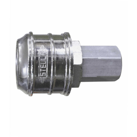 Engate Rápido 1/4 BSP Rosca Fêmea com Capa de Metal MS 17-01 STEULA-649db49d-2657-49d2-b49f-a497d69259de