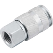 Engate Rápido 1/4" Rosca Fêmea 1/4" NPT c/ Esferas 5114214001 VONDER