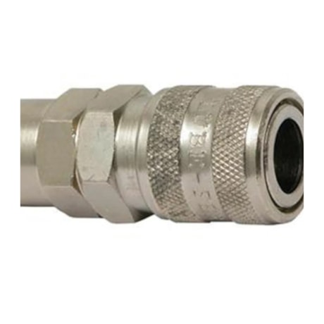 Engate Rápido Ar 1/2'' com Rosca Fêmea 1/2'' BSP LUB-2020 LUBEFER