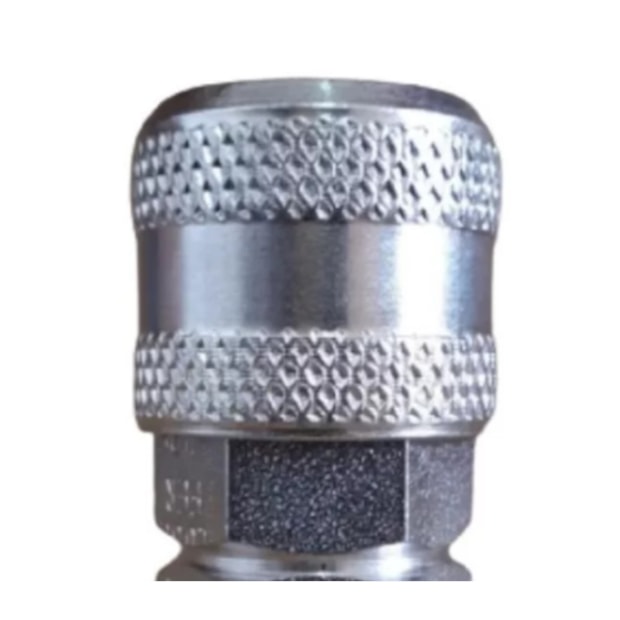 Engate Rápido Ar 1/4'' com Rosca Fêmea 1/4'' NPT LUB-2000 LUBEFER-39ea2717-746a-453a-a6c4-fae781d849bd