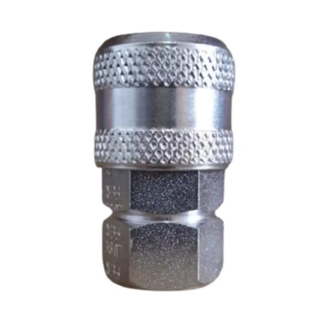 Engate Rápido Ar 1/4'' com Rosca Fêmea 1/4'' NPT LUB-2000 LUBEFER-9875f40f-224c-4a90-bff6-e10e5cf7dcc0