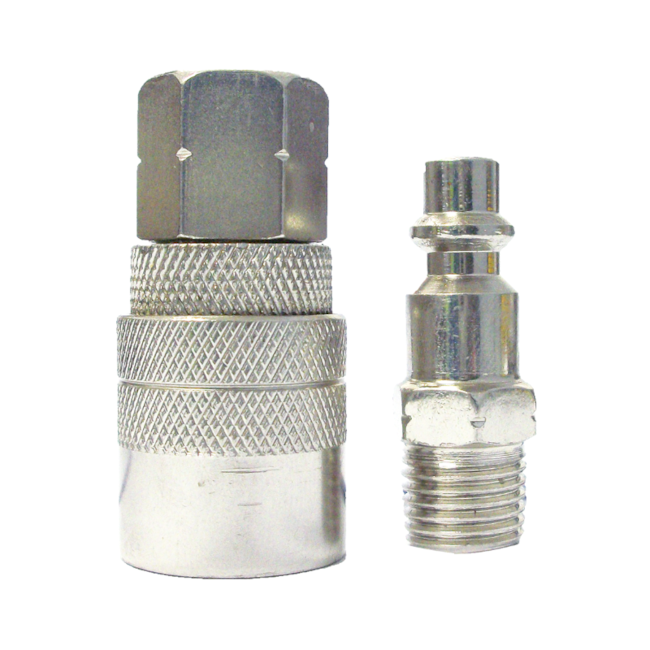 Engate Rápido Ar 1/4'' com Rosca Macho 1/4'' NPT 510-G2 BOZZA-244df6bb-898f-435c-bccc-5bcd762a9fb9