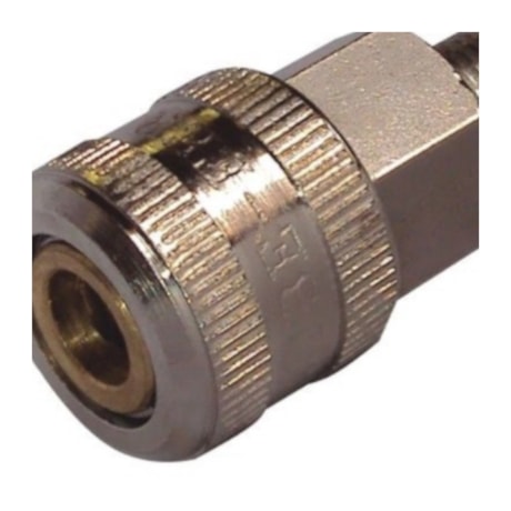 Engate Rápido AR 1/4'' com Rosca Macho 1/4'' NPT LUB-2000A LUBEFER-692e34ac-afbf-46f2-adc9-4525a6c5bda3