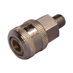 Engate Rápido AR 1/4'' com Rosca Macho 1/4'' NPT LUB-2000A LUBEFER