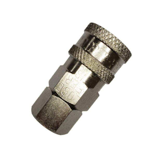 Engate Rápido Ar 3/8'' com Rosca Fêmea 1/4'' BSP LUB-2010A LUBEFER-57c0f2ae-5b4e-4765-bdc4-122440fd9217