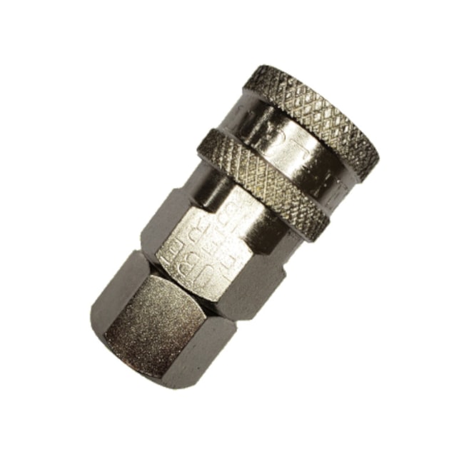 Engate Rápido Ar 3/8'' com Rosca Fêmea 3/8'' BSP LUB-2010B LUBEFER-0d07b8ce-5c05-41b6-a2f0-9285a39a3e57