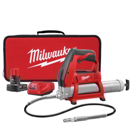 Engraxadeira 450gr 12V com Bateria 3.0Ah Carregador Bivolt e Bolsa 2446-159N MILWAUKEE-6fbcd255-272a-4441-af30-d4cba33d2540