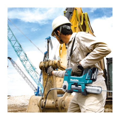 Engraxadeira 450ml 18V LXT 5.0AH 110/220 com Bateria e Maleta DGP180RTB MAKITA-6e110a93-ef16-48c4-9bb5-b01878957b0b