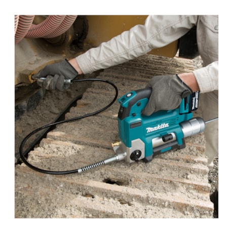 Engraxadeira 450ml 18V LXT 5.0AH 110/220 com Bateria e Maleta DGP180RTB MAKITA-ceaf08d1-2878-4cf1-9a3f-8c830db02073