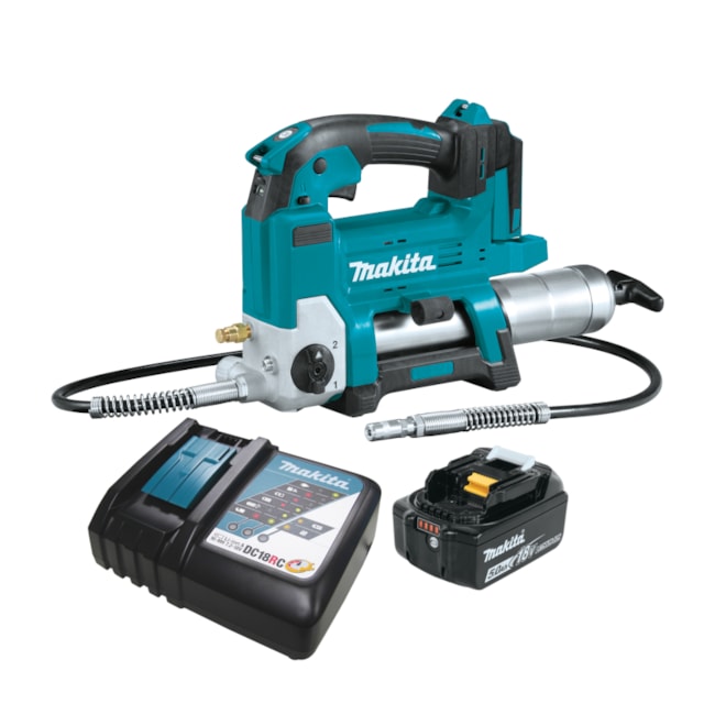 Engraxadeira 450ml 18V LXT 5.0AH 110/220 com Bateria e Maleta DGP180RTB MAKITA-db6e92d7-fbcc-4440-924f-0adbc4478935