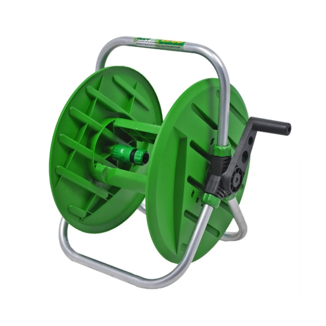 Enrolador de Mangueira Fixo 3/4
