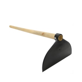 Enxada Anti-faísca PVC Cabo de Madeira 1,5m 70.000.516 PLASTCOR