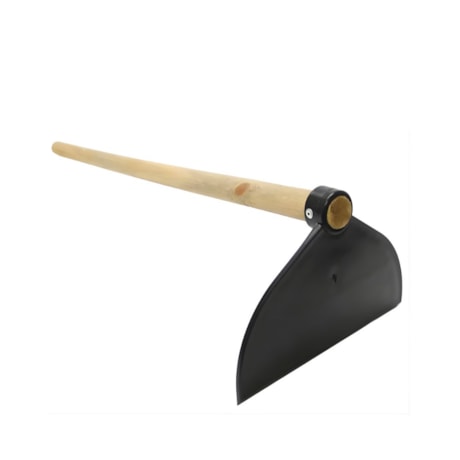 Enxada Anti-faísca PVC Cabo de Madeira 1,5m 70.000.516 PLASTCOR