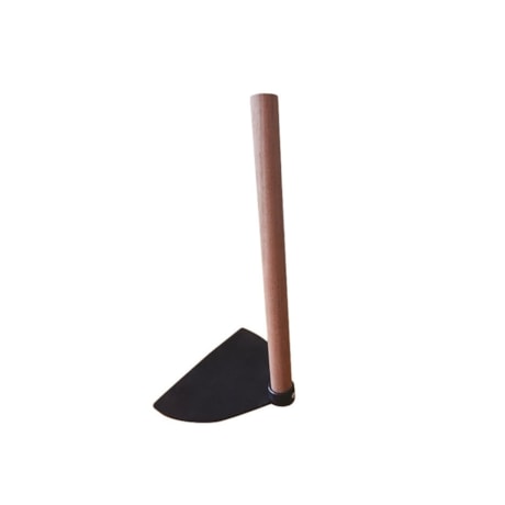 Enxada Antifaiscante de Plástico com Cabo de Madeira 0,50cm 010590210 CARBOGRAFITE-6f5db489-a287-4b70-9045-a3033e68e4a5