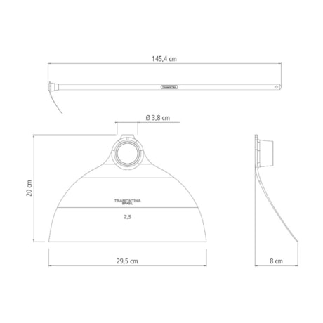 Enxada Canavieira Goivada 2.5LB com Cabo de Madeira 145cm 77215754 TRAMONTINA-40dfaead-d11a-432f-8bc3-7fbe7809224b