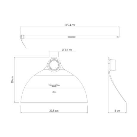 Enxada Canavieira Goivada 2.5LB com Cabo de Madeira 145cm 77215754 TRAMONTINA-12d6bb8b-e983-499e-8d57-e8d67f04c800
