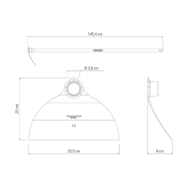 Enxada Canavieira Goivada 2.5LB com Cabo de Madeira 145cm 77215754 TRAMONTINA-0908df4c-27ba-4f82-9d6d-a873bec50d2d