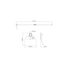 Enxada Estreita 2.5 em Aço com Cabo de Madeira 145cm 77256754 TRAMONTINA