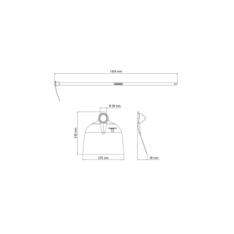Enxada Estreita 2.5 em Aço com Cabo de Madeira 145cm 77256754 TRAMONTINA-5903af9e-4106-4cc2-8d6c-046d59228f6d