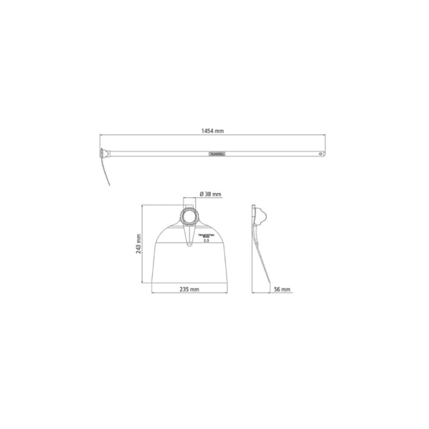Enxada Estreita 2.5 em Aço com Cabo de Madeira 145cm 77256754 TRAMONTINA-ae434ccf-88d3-4dd8-9cba-b600addf96b6