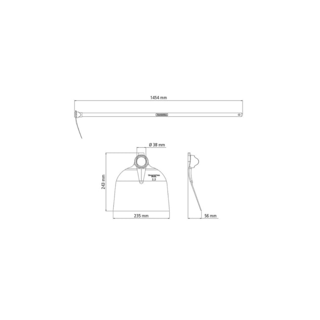 Enxada Estreita 2.5 em Aço com Cabo de Madeira 145cm 77256754 TRAMONTINA-3225430e-f652-4fec-ab91-61a4076534b4