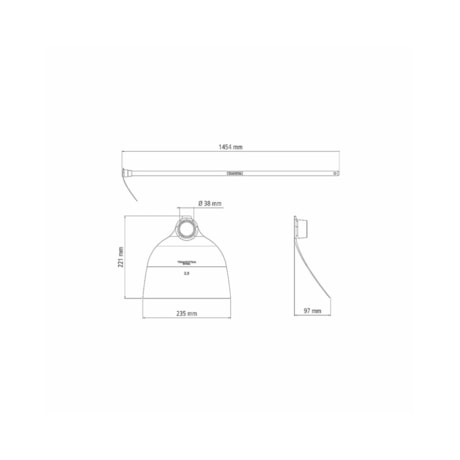 Enxada Estreita Canavieira 2.5 em Aço com Cabo de Madeira 145cm 77219754 TRAMONTINA-32b91243-c97b-40fe-bed9-dd4a6b32f87f