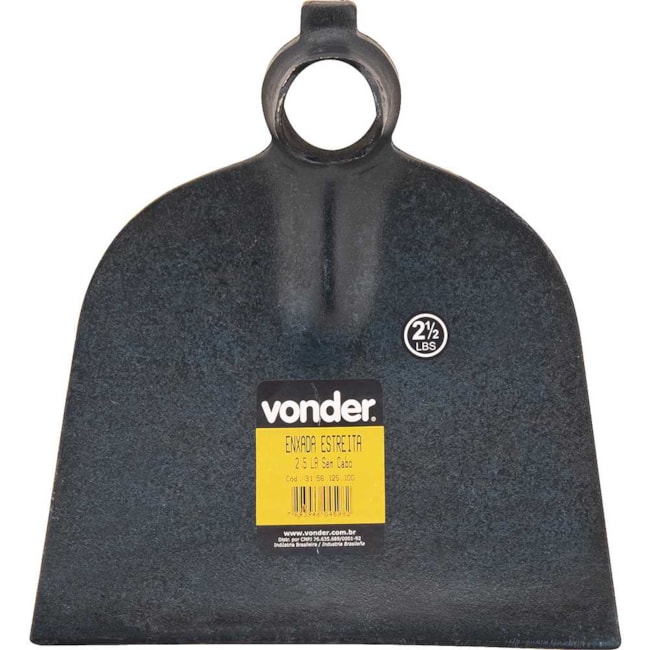 Enxada Estreita Tamanho 2 1/2 sem Cabo 3156125100 VONDER-c596f0a7-62dc-405c-b470-709667f5ef6f