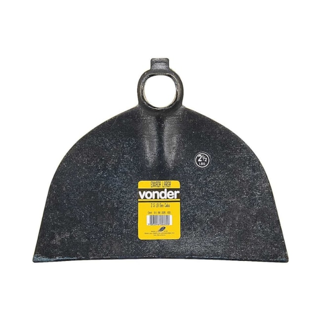 Enxada Larga 2,5 lb sem Cabo 3156225100 VONDER-3940933d-e579-49a9-ab5e-0204b4ef31a3