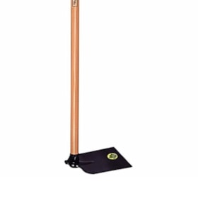 Enxada Norte 2.5 em Aço com Cabo de Madeira 145cm 77260754 TRAMONTINA