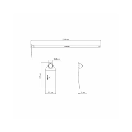 Enxadão Estreito 2.5 em Aço com Cabo de Madeira 130 cm 77272754 TRAMONTINA-eb2da391-bc7b-40d2-a1ce-da351c34e59e