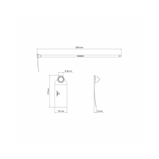 Enxadão Estreito 2.5 em Aço com Cabo de Madeira 130 cm 77272754 TRAMONTINA-e6c311e4-273f-46df-931b-9498dbfb14ed