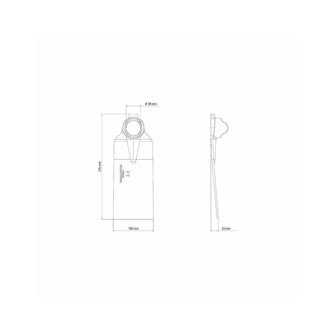 Enxadão Estreito 2.5 sem Cabo 77272254 TRAMONTINA-dd5f6612-0c6d-43fd-ab50-cd81c645dc47