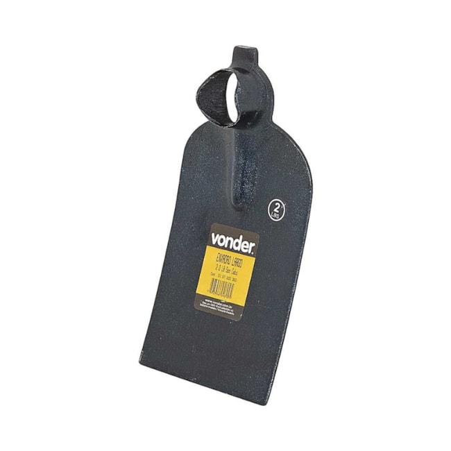 Enxadão Largo 2,0 lb Olho Redondo sem Cabo 3157220300 VONDER-ed218805-c6dc-4f7d-bd42-99e84bbe57a8