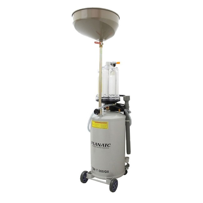Equipamento para Troca de Óleo a Vácuo com Dreno TOV-7000/GII-I PLANATC-75eadf43-069f-4aff-b1cf-1c054d46d85e
